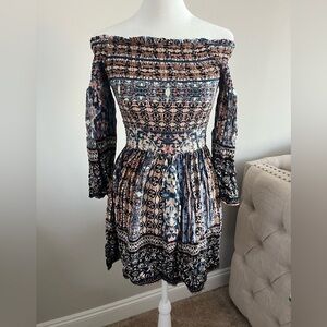 American Rag xs dress. Off the shoulder